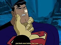 Cara, eu amo esse yaoi gay bara com o pau de aço do Superman!