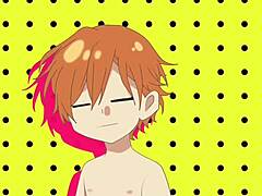 Homo hentai Sasaki ja Miyano femboy rakkaus