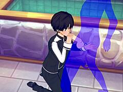 该死，Kirito口交让我射得厉害