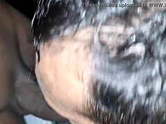 Meu namorado surprised me with his straight friend's huge rod. I sucked until he finished!