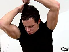 Smutsig Homo Sex med Sensuell Utan Kondom Action och Enorma Kukar