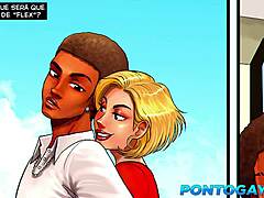 Ontspoorde universiteitsjongens in wilde seksuele anime waanzin!