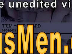 Gay Amateur Gets Facial After Hardcore Blowjob and Rimjob