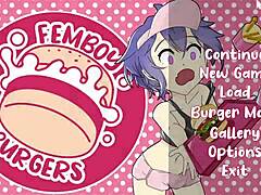 ฉันติดกับเกมเบอร์เกอร์เฮนไตเฟมบอยสุดๆ