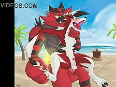 同志furry色情合集 野外狂野性爱