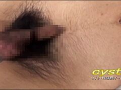 Yamato Straight 18 Keluar Keras dengan Vibrator dan Dildo!