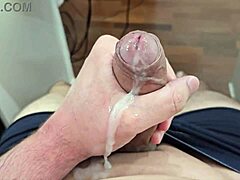 um video de semen with cute brazilian twink solo