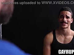 Joseph Hart and Rico Raunch in raw man-scent ass fucking action