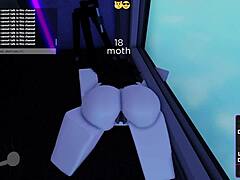 Je baise mon mari femboy trans en le remplissant de sperme chaud