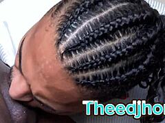 Ragazzi amatori brasiliani tuffano in azione orale intensa con grossi cazzi