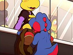 वाओ, बाथरूम फरी सेक्स कंपाइलेशन बहुत मस्त है!