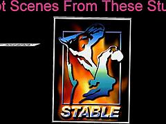 Max, Trey és Jack Ganley vad európai szopásban