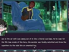 超级英雄蓝闪电在12天Yaoi狂欢中成了射精桶