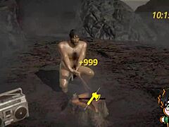 Holzfäller zieht sich im Wald aus für Logjam Yaoi S2 E9