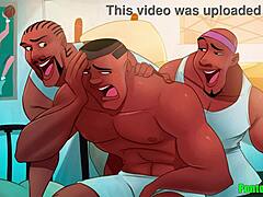 Basketbalové hviezdy, chlap, môj zadok dostal poriadne, ups!