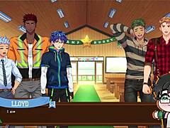 Hei, vil du se Yoshinoris oppdemmede lyst i Camp Buddy Scoutmaster Season Part 4?