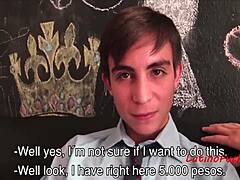 Biseksuelle sexbomber knepper på skjult kamera for penge - ups, glemte beskyttelsen!