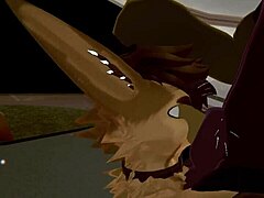 Plushy和他的伪娘朋友激烈快速啪啪，想看吗？