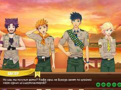 เพื่อนเล่นเกมค่าย ตอนที่ 22 กับแผนเสียงรัสเซีย