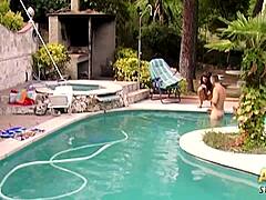 Spanisches Reality-Show Encerrados en la Casa - Erste Sexorgie und Rivalenausscheidung in Kapitel 2.