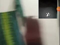 Indian guy stroking his cock hard, wanna see the action?