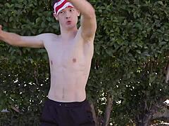 दो हैंडसम जवां हंक बड़े लंडों से फ्लिप फ्लॉप चुदाई