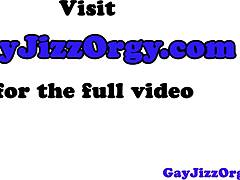 Kinky hunks ile gay orgy - Vay be!