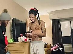 Yo, poglej Youngstarbrazy in Gaktrizzy v ekskluzivni Xvideos intervju zabavi na prostem!