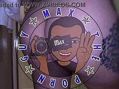 Карма трет свою сочную большую жопу о мой член, пока я не взрываюсь спермой