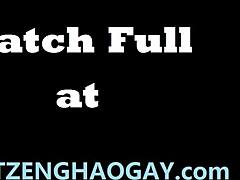 哟，看看这个狂野的亚洲同志群交派对！