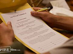 Hey, wanna join the orgy with my bitter ex-lovers for my last wish in act iii?