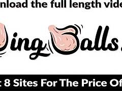 大きなチンポのゲイアマチュアによるダブルアナルディルドスラム