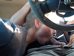 Subtle Road Head Action with Black Stud