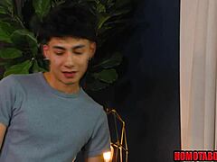 damn, carter woods showin’ me gay sex with deepthroat and rimjob, so hot!