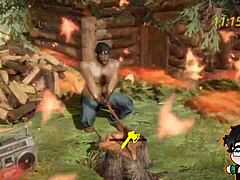 呃，伐木工在森林脱衣为logjam yaoi s2 e9