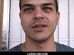 Jock Latino Espanhol Hetero, você foi fodido por dinheiro por um gay!