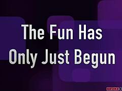 브로크스트레이트보이즈의 애쉬턴이 맷을 하드코어 베어백으로 박아!