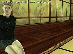 3डी गे सेक्स: एनिमेटेड प्रिंस ऑफ डेजर्ट इन फ्रेंच फैंटेसी