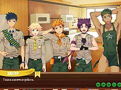 Permainan Rakan Kem Ep 24 Kumpul Info Dengan Suara Russia!