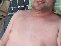 Cowok panas kayak aku basah cum setelah sesi liar