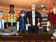 吉野典释放原始欲望，在营地伙伴童子军游戏第四部分