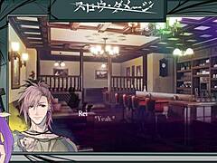 slow damage parte 5, vibrações intensas de anime