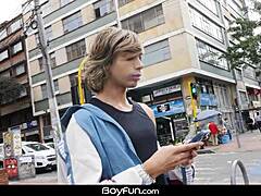 Latino Twinks Dive Into Raw Bareback After App Hookup