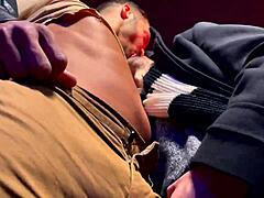 thiago unloads in bony's tight ass for free