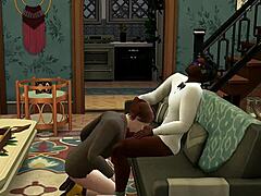 गे थ्रीसम मोन्स्टर लंड और इंटेंस अस एक्शन के साथ