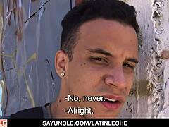 Ai văzut vreodată un latin heterosexual plătit să călărească pula mare necircumcisă?