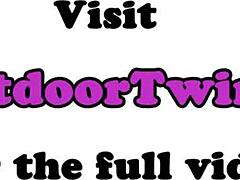 Twink 18 tahun ditabok doggystyle di aksi threesome amatir liar