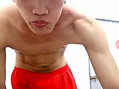 Гейское соло шоу Blued с интенсивным действием