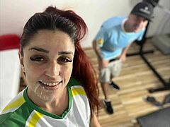 Damn! Crossdressing Students Bang Hard in Public Classroom Reality!