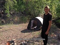 Straight twink, wanna try cock in mouth and ass? - Czech Hunter 563